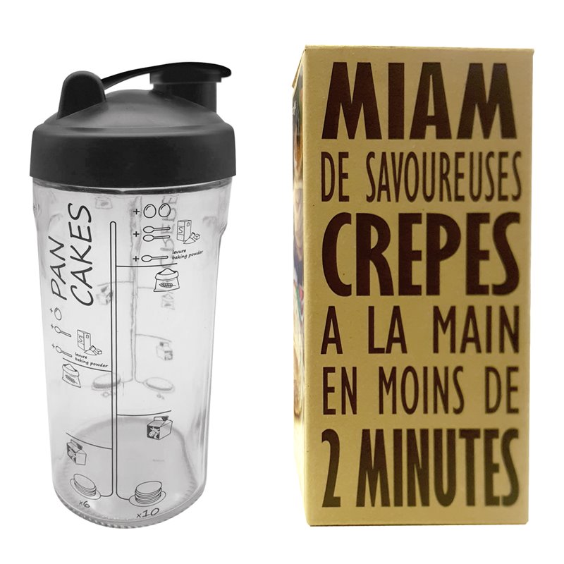 Shaker a crepes et a pancakes - cookut 