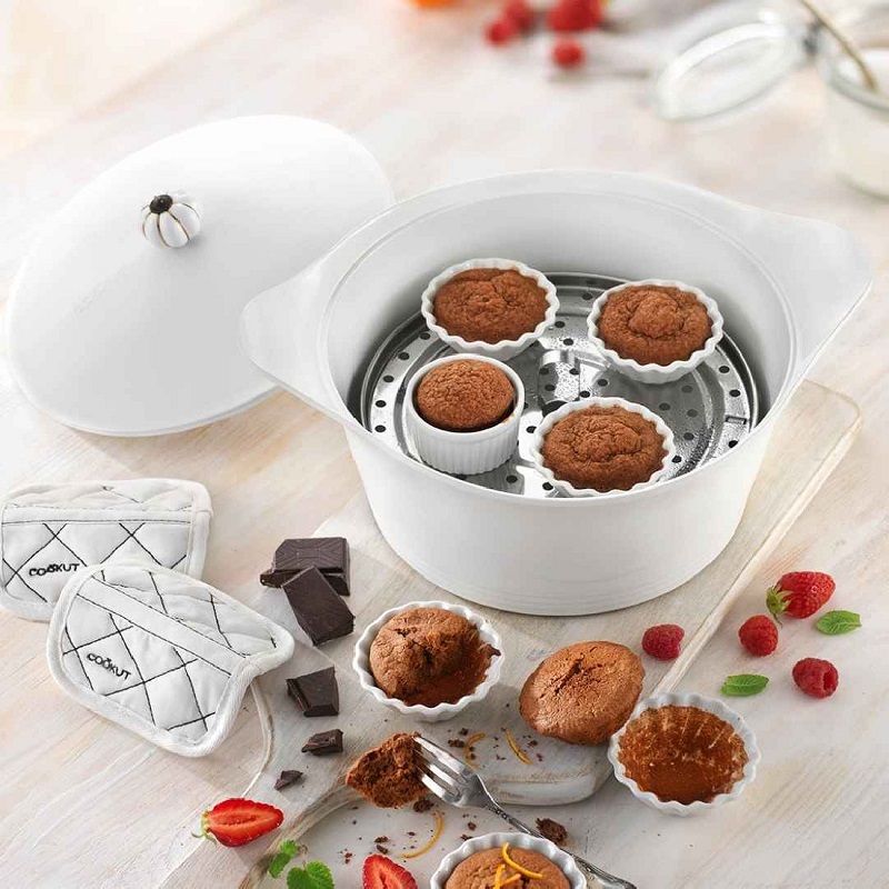 Plateau vapeur pour ma jolie cocotte 28 cm - cookut