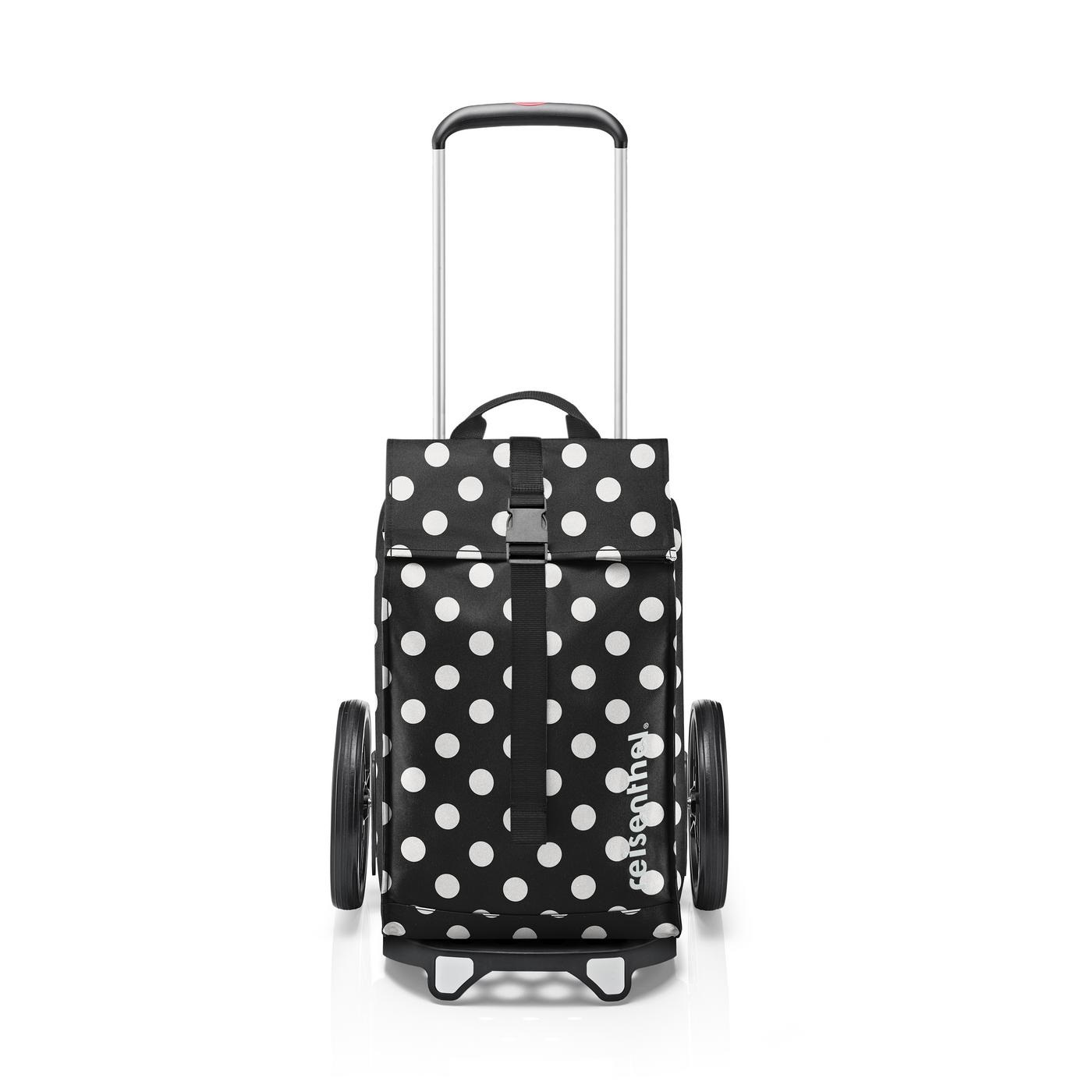 Citycruiser dots white chariot de courses - reisenthel