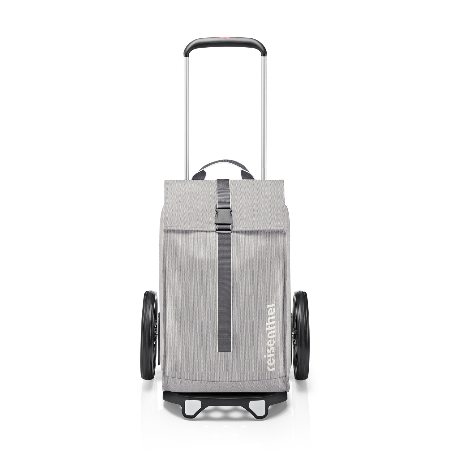 Citycruiser herringbone gris chariot de courses - reisenthel