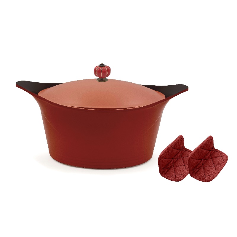 Ma jolie cocotte passion corps seul, bouton vendu séparément, 33 cm - cookut