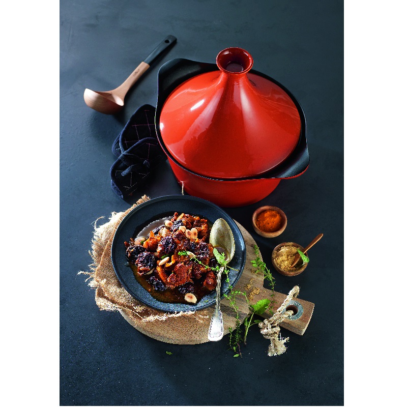 Ma jolie cocotte passion corps seul, bouton vendu séparément, 33 cm - cookut