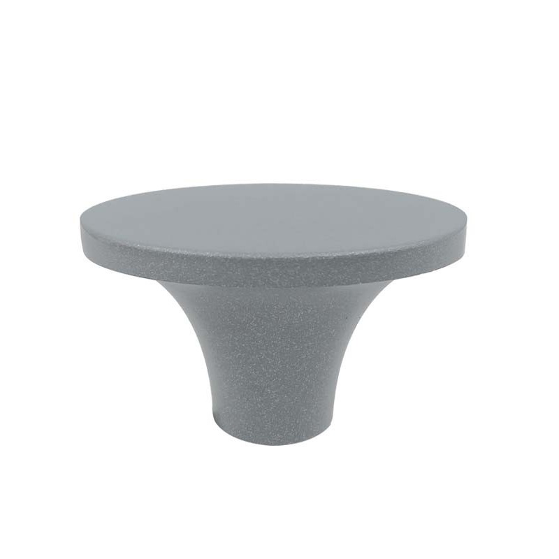Ma jolie cocotte bouton de couvercle en metal gris perle - cookut