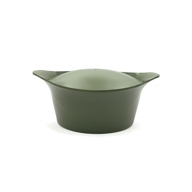 Ma jolie cocotte fougere corps sans bouton 24 cm - cookut