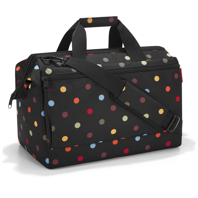 Allrounder l pocket dots sac de voyage - reisenthel