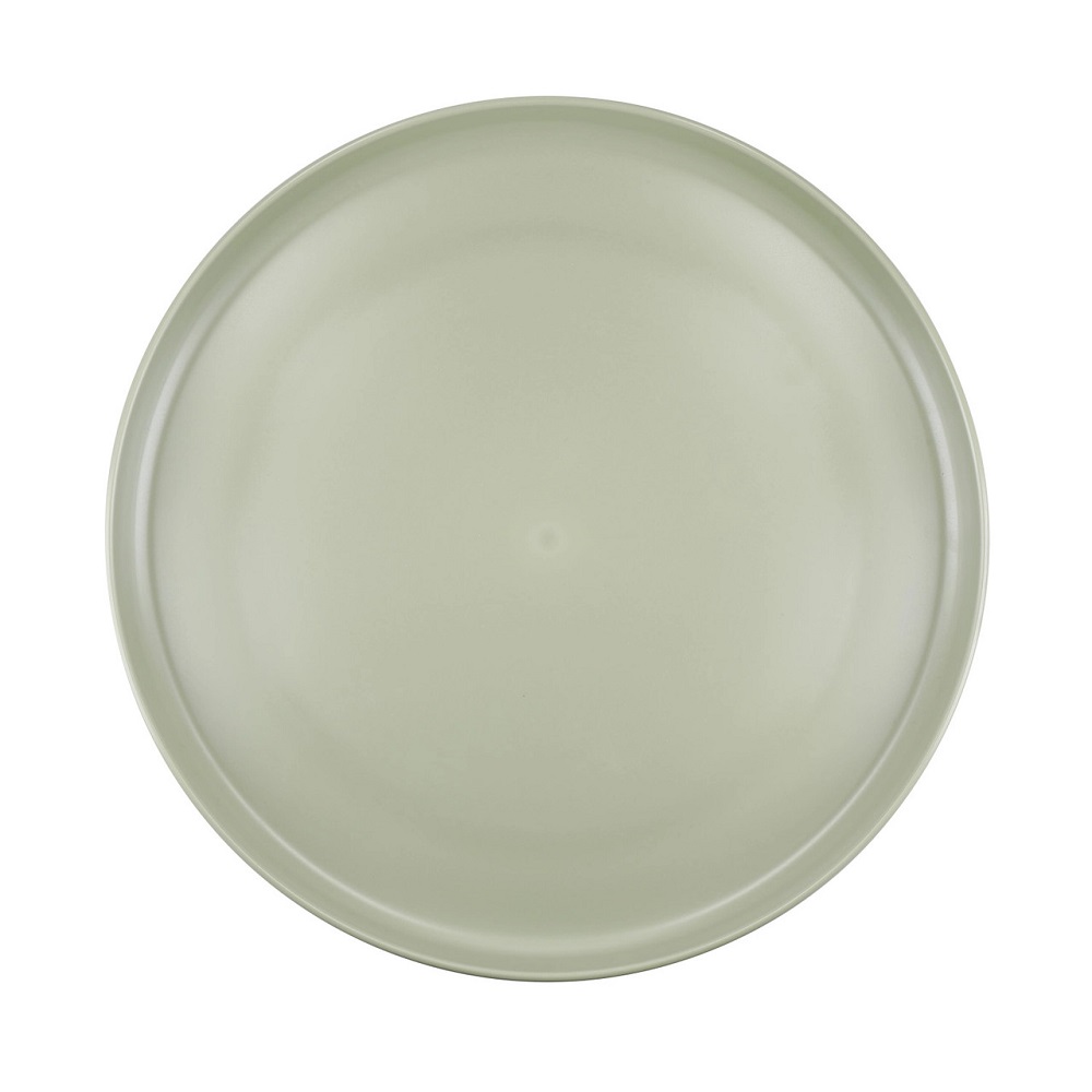 Set de 4 assiettes plates en plastique recycle 25 cm mikasa summer - kitchencraft