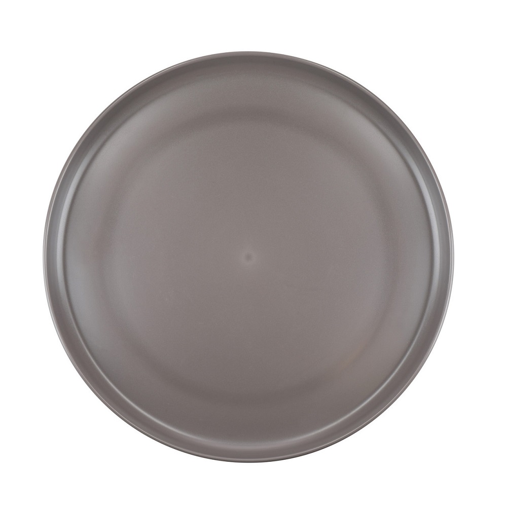 Set de 4 assiettes plates en plastique recycle 25 cm mikasa summer - kitchencraft