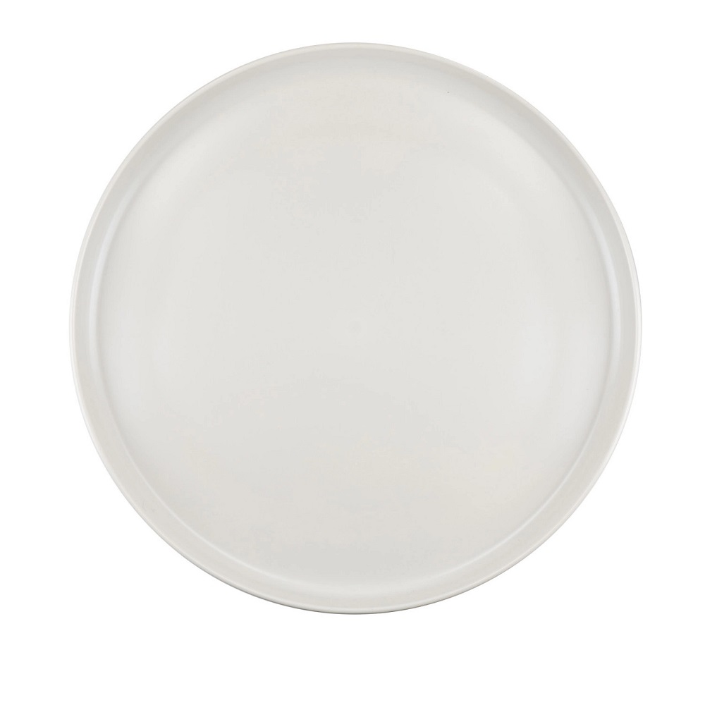 Set de 4 assiettes plates en plastique recycle 25 cm mikasa summer - kitchencraft
