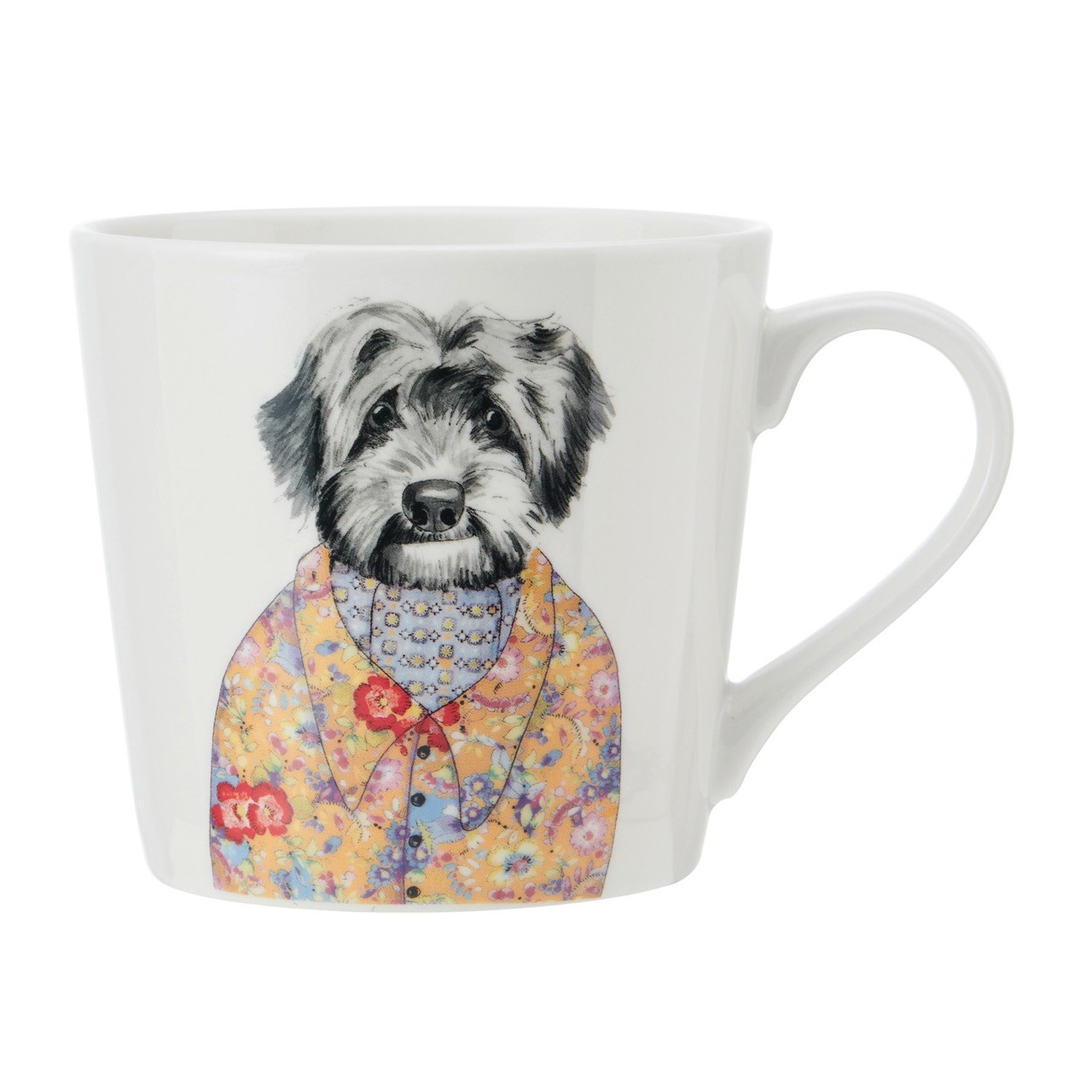 Tipperleyhill tasse en porcelaine à imprimé chien 380 ml - mikasa 