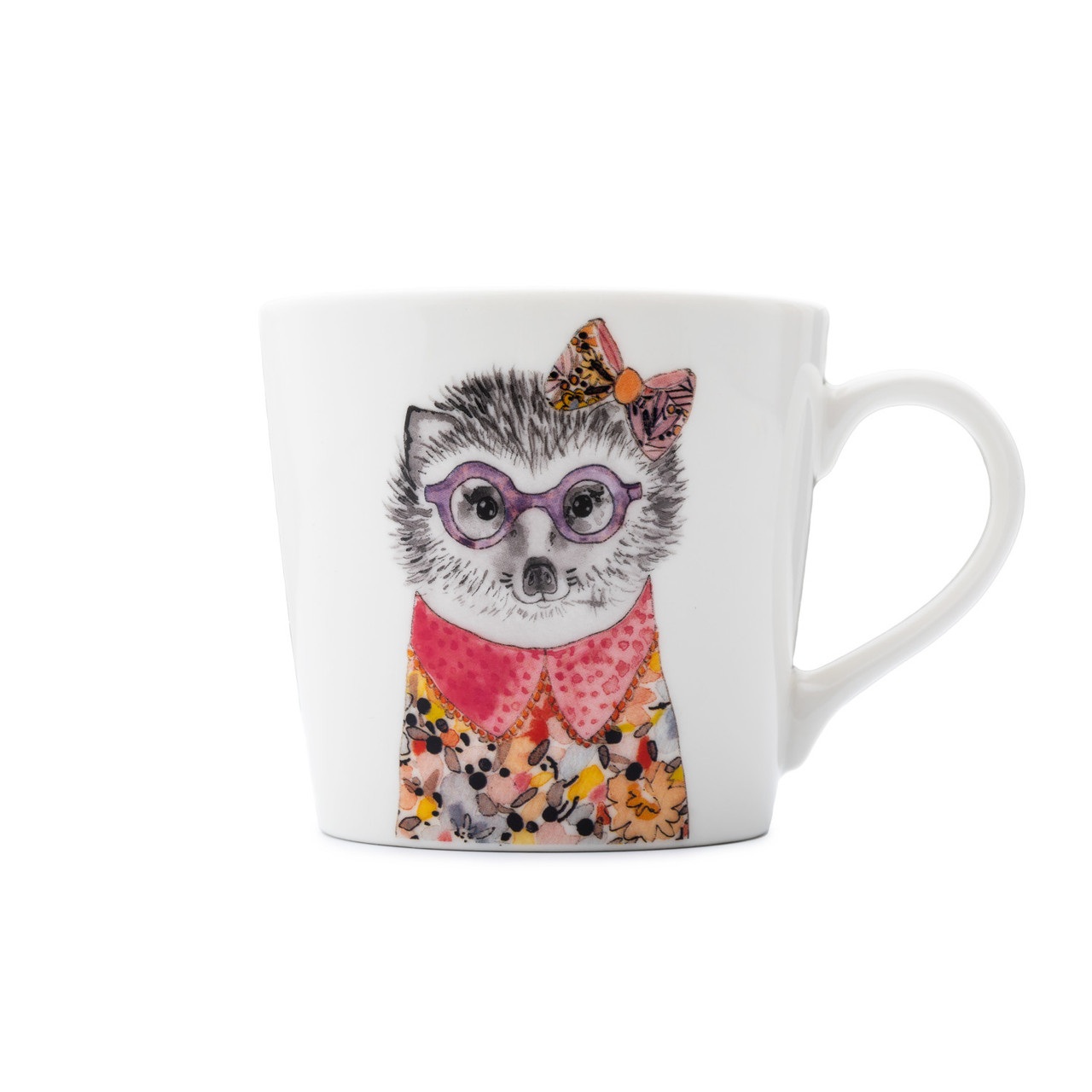 Tipperleyhill tasse en porcelaine à imprimé hérisson 380 ml - mikasa 