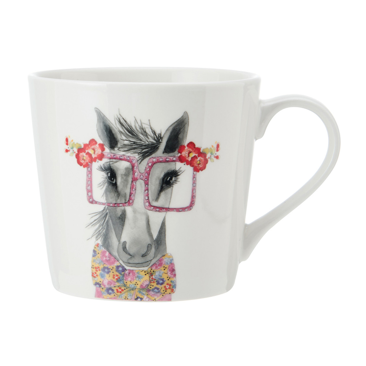 Tipperleyhill tasse en porcelaine à imprimé cheval 380 ml - mikasa 