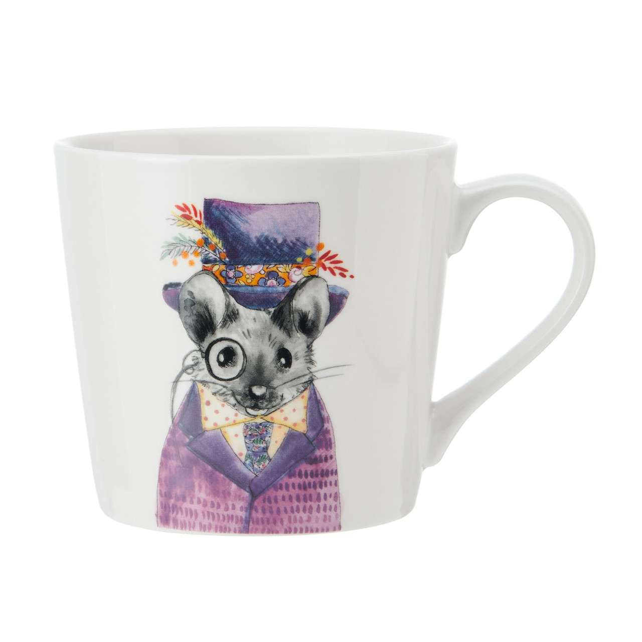 Tipperleyhill tasse en porcelaine à imprimé souris 380 ml - mikasa 