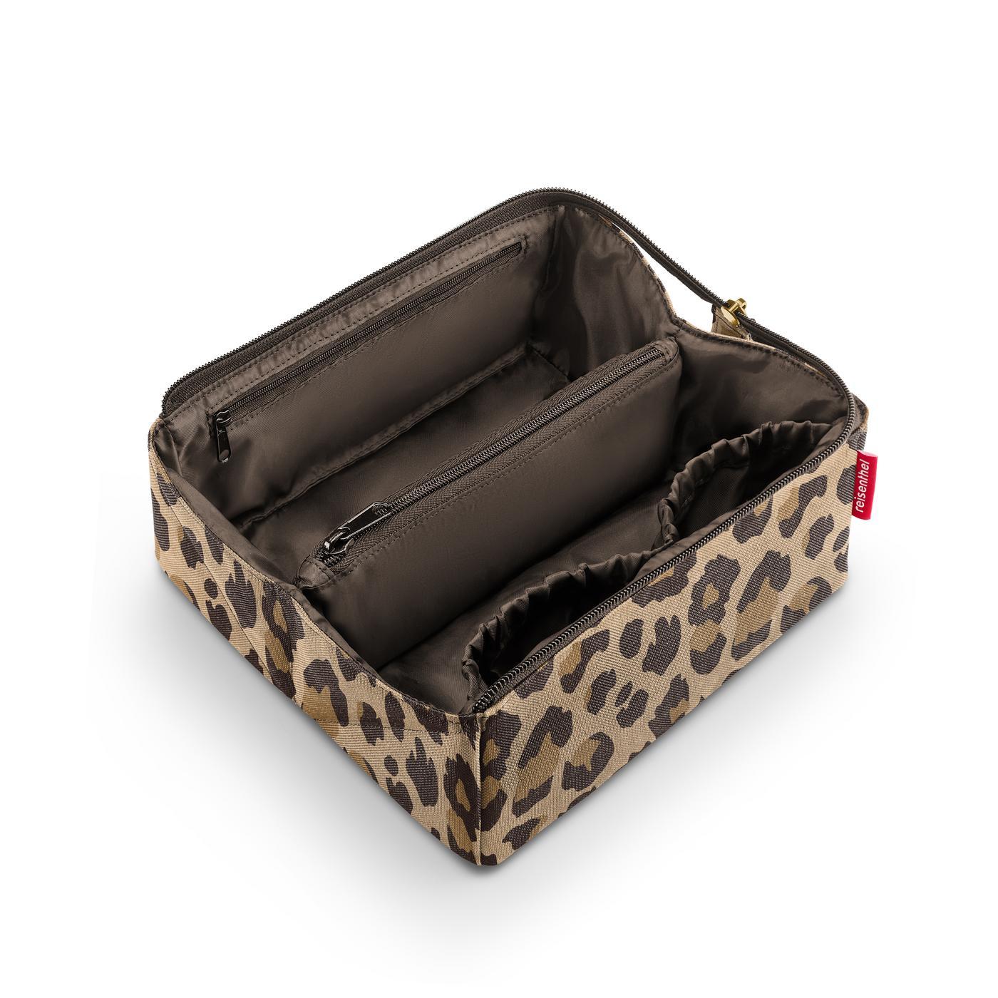 Trousse de toilette fold case leo macchiato- reisenthel