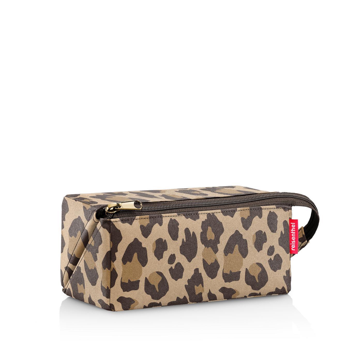 Trousse de toilette fold case leo macchiato- reisenthel