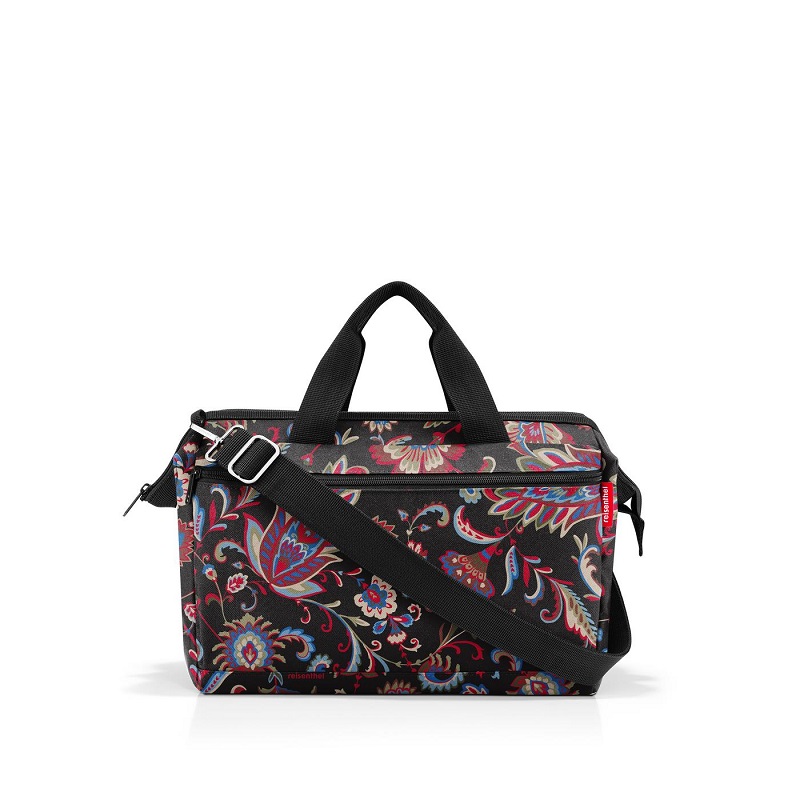 Allrounder s pocket paisley black - reisenthel