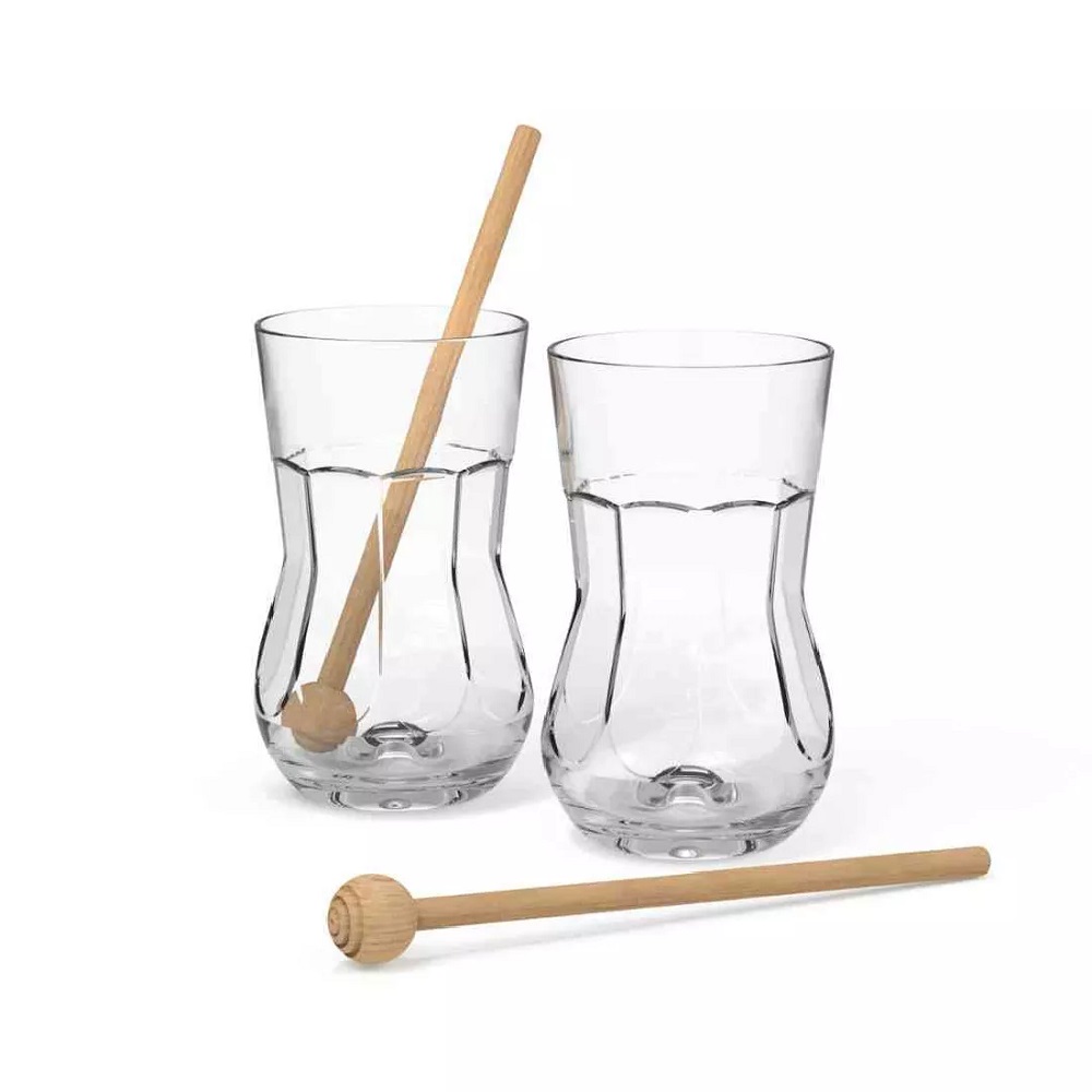 Coffret 2 verres les meilleurs mojitos du monde - cookut