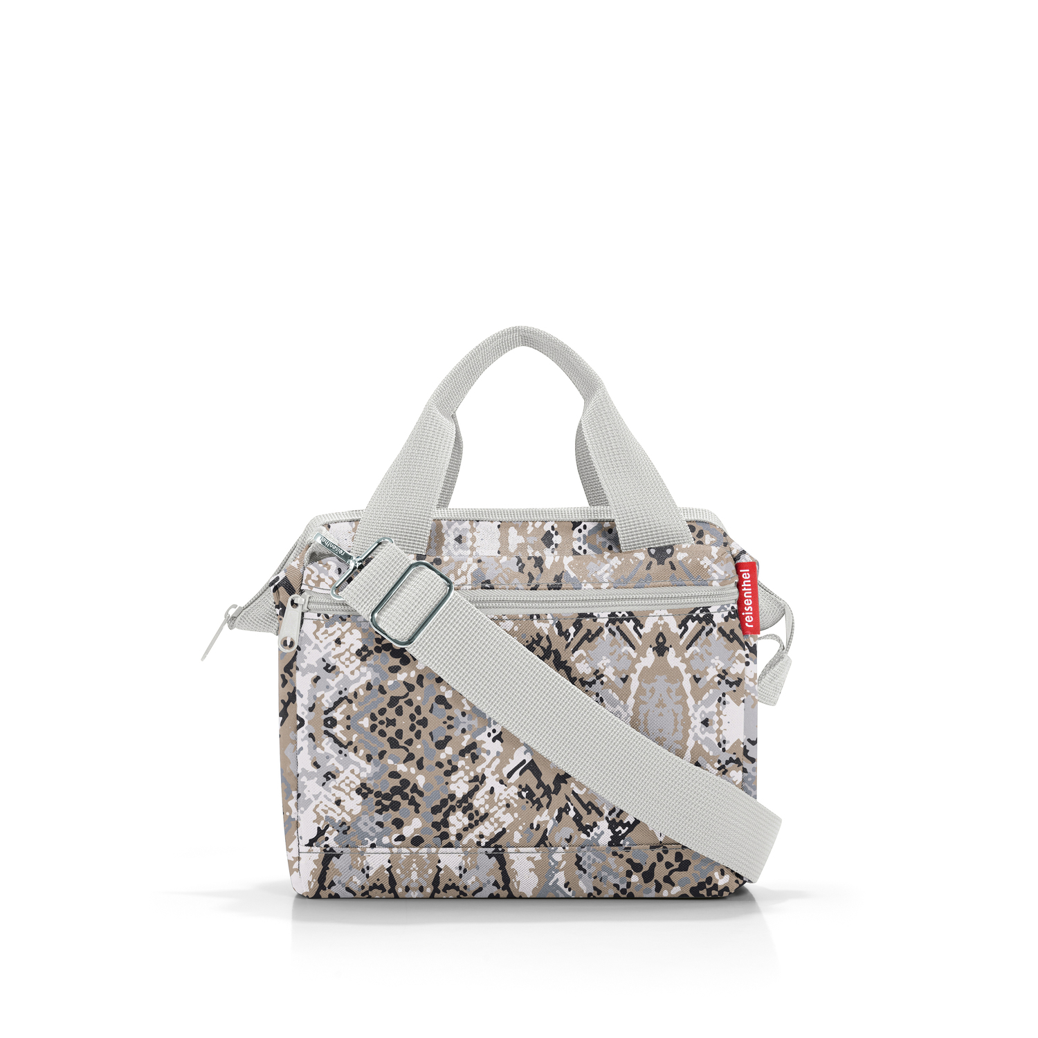 Allrounder cross snake sand, sac bandoulière ou vanity multi-fonctions - reisenthel