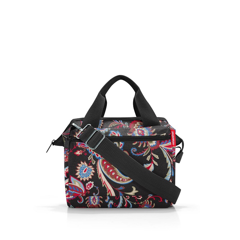 Allrounder cross paisley black sac bandouliere multifonction - reisenthel