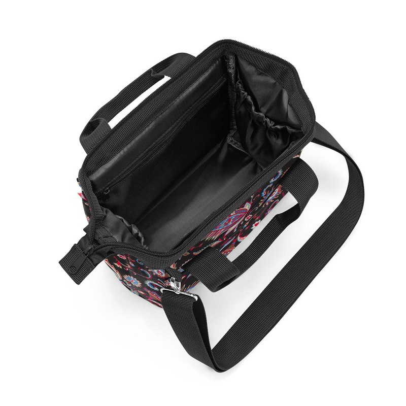 Allrounder cross paisley black sac bandouliere multifonction - reisenthel