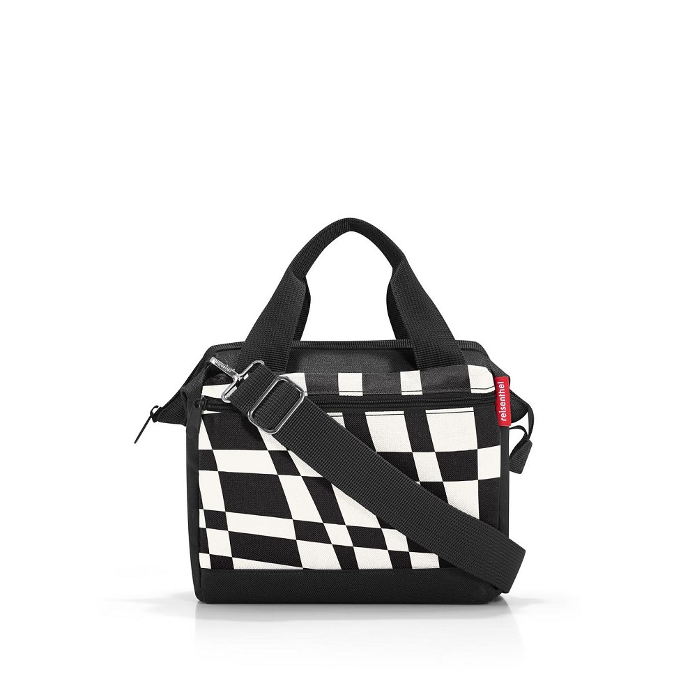 Allrounder cross op-art sac bandouliere multifonction - reisenthel