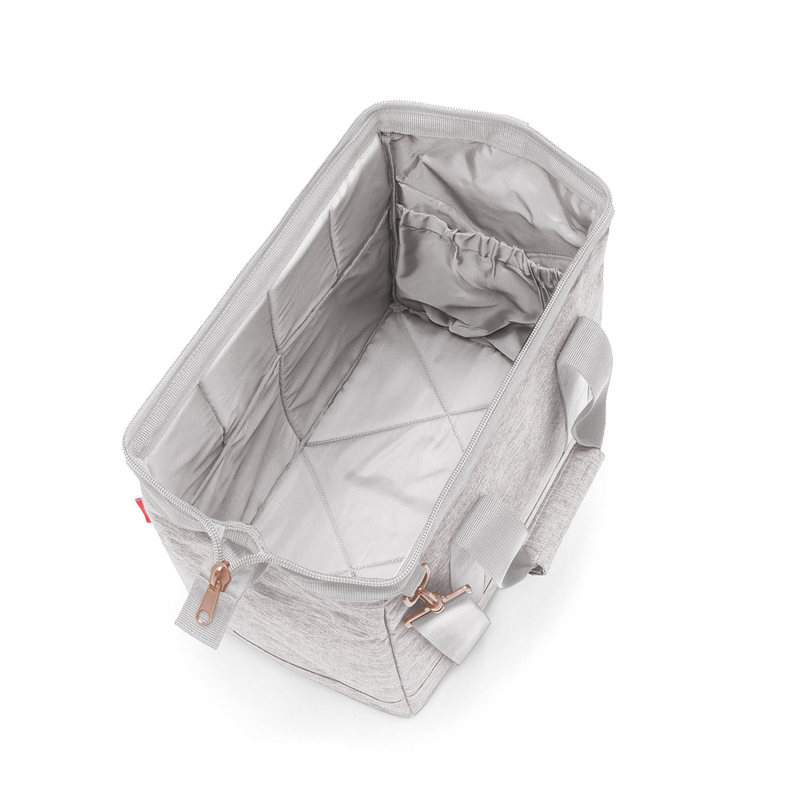 Allrounder m sac de voyage cabine twist sky rose - reisenthel