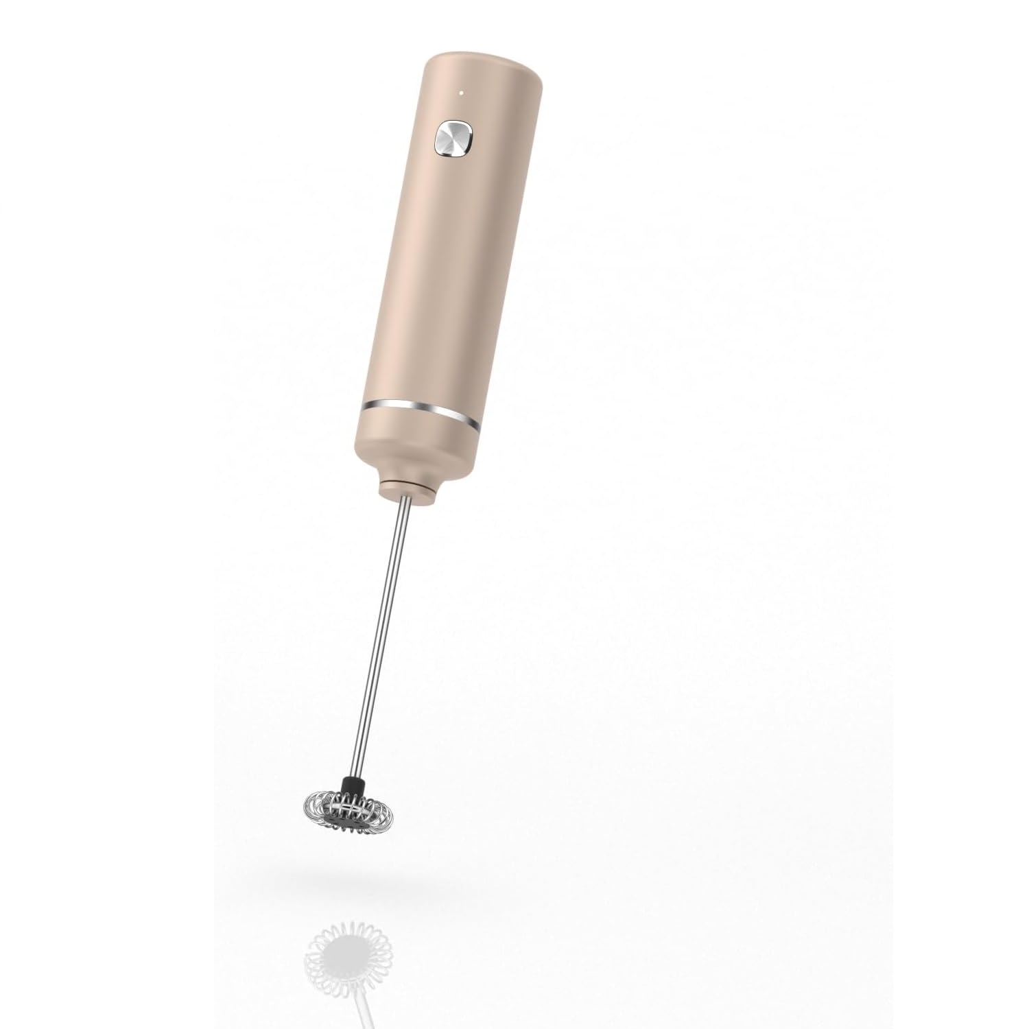 Mousseur à lait électrique bronze chargement par cable usb - adhoc