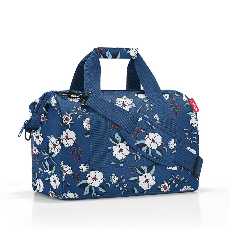 Allrounder m sac de voyage cabine garden blue - reisenthel