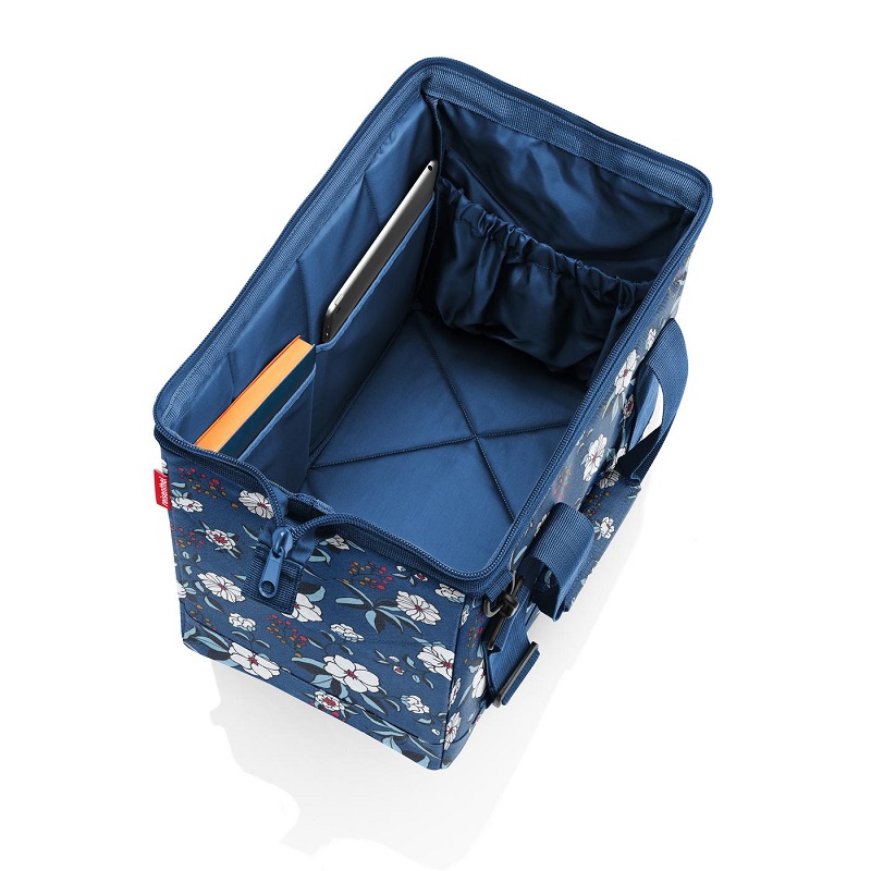Allrounder m sac de voyage cabine garden blue - reisenthel