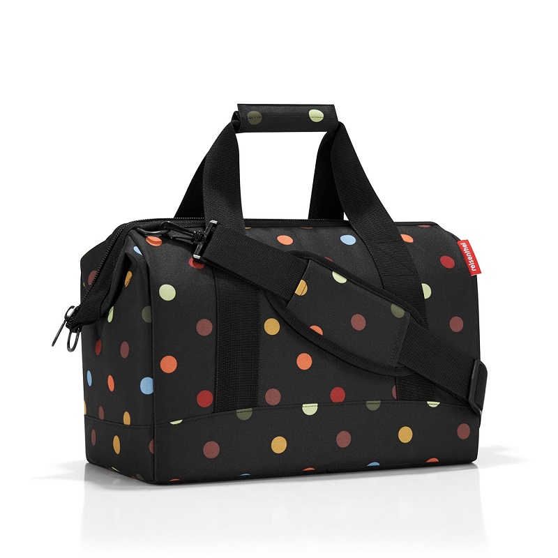 Allrounder m sac de voyage cabine dots - reisenthel