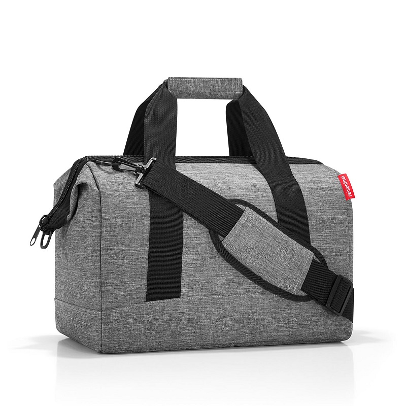 Allrounder m sac de voyage cabine twist silver - reisenthel
