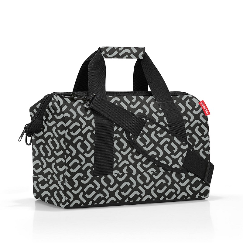 Allrounder m sac de voyage cabine edition signature black - reisenthel