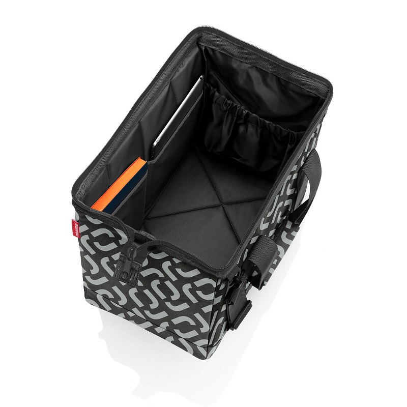 Allrounder m sac de voyage cabine edition signature black - reisenthel
