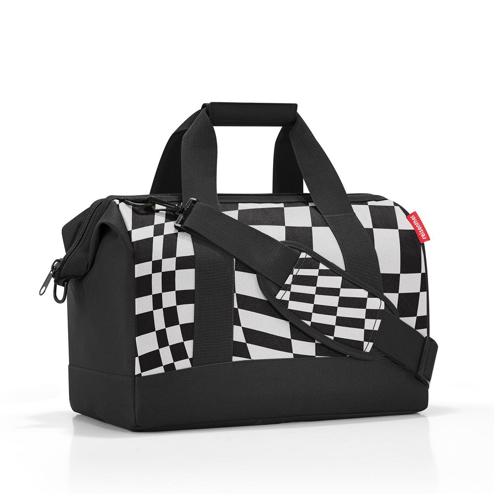 Allrounder m sac de voyage cabine op-art - reisenthel