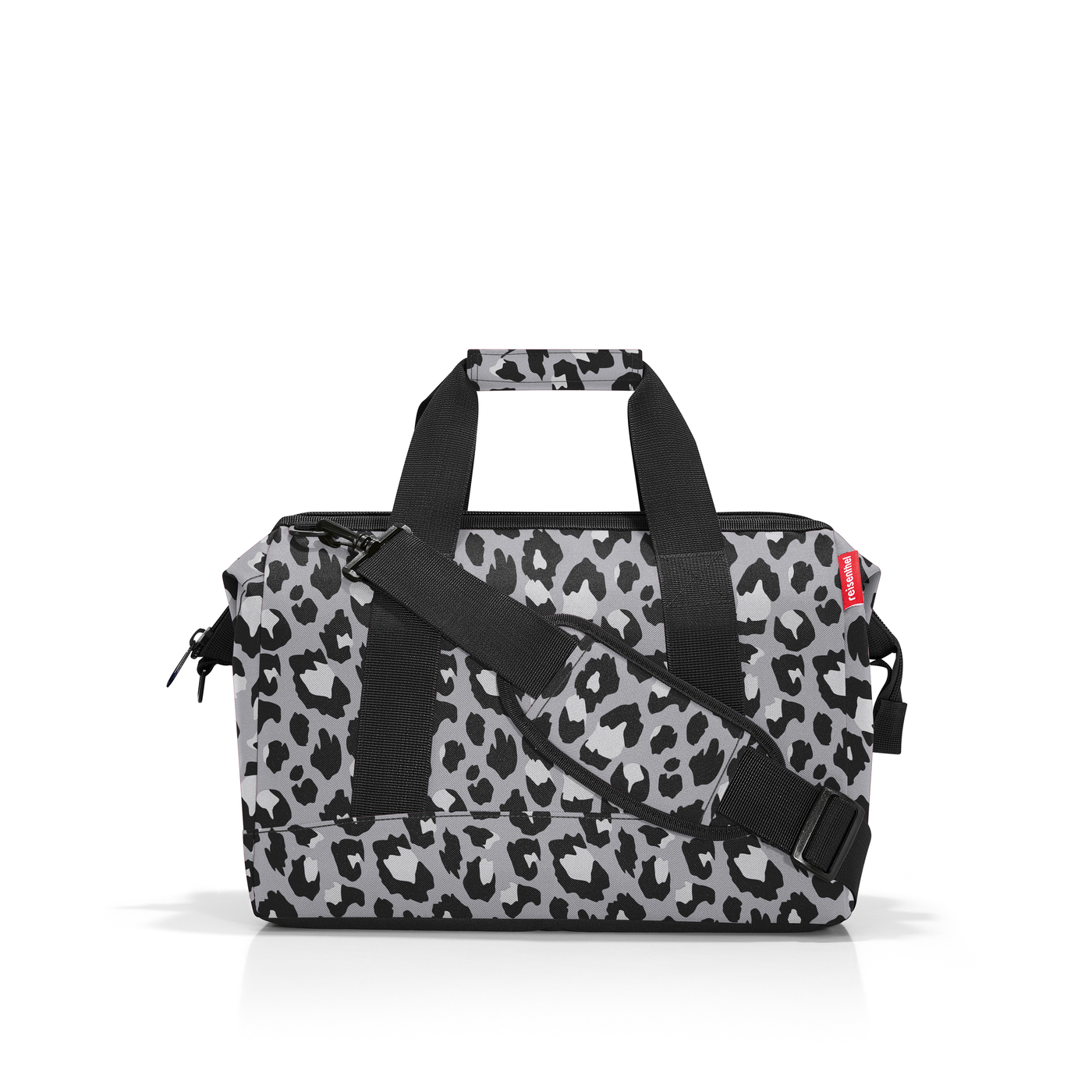 Allrounder m sac de voyage format cabine leo nero - reisenthel
