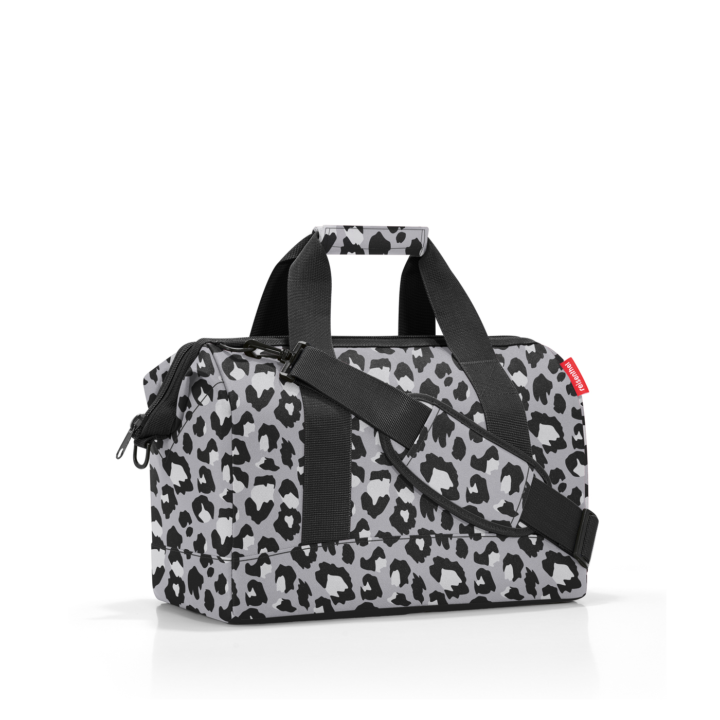 Allrounder m sac de voyage format cabine leo nero - reisenthel