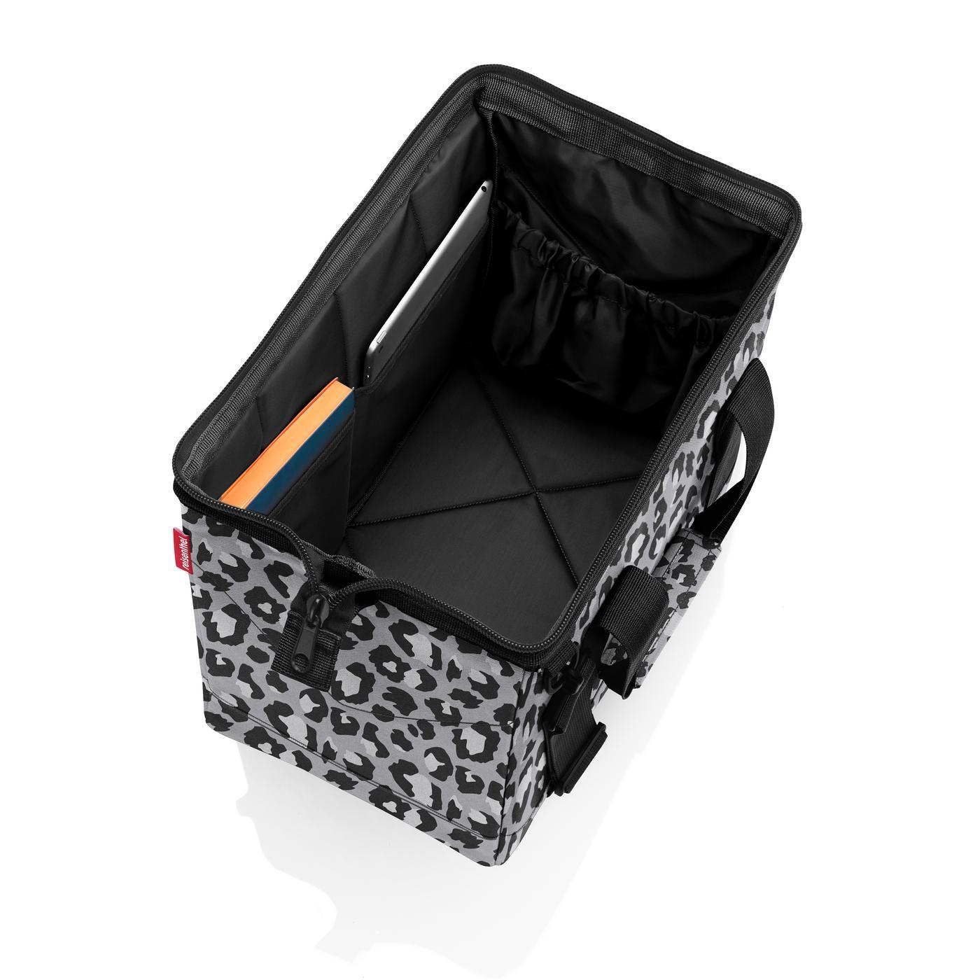 Allrounder m sac de voyage format cabine leo nero - reisenthel