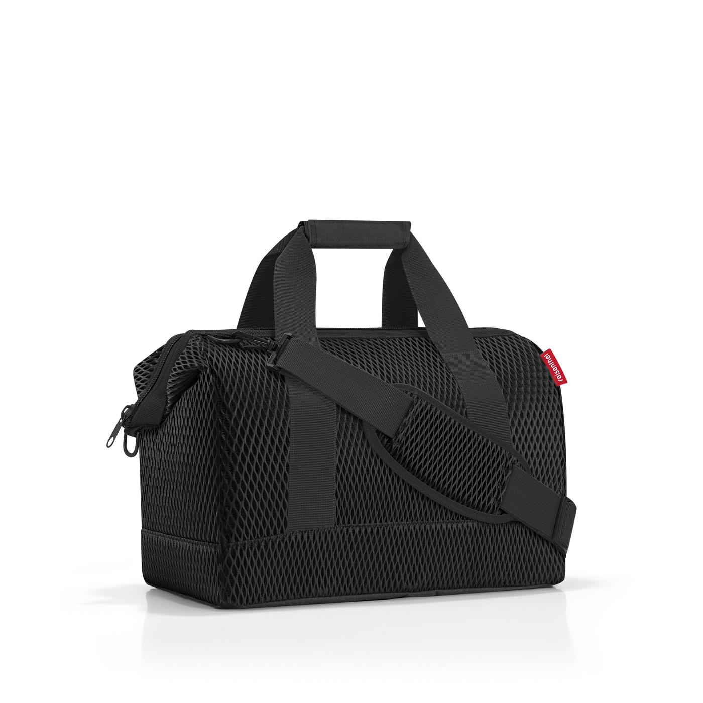Sac de voyage allrounder m mesh black - reisenthel