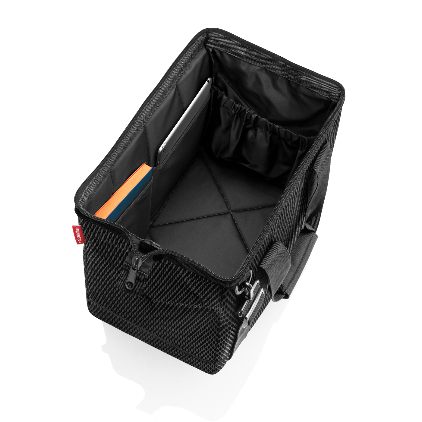 Sac de voyage allrounder m mesh black - reisenthel