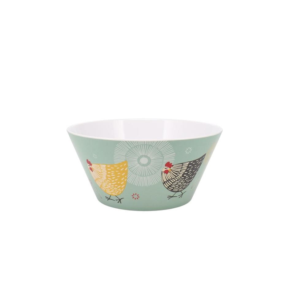 Bol 15 cm melamine cocottes - kiub