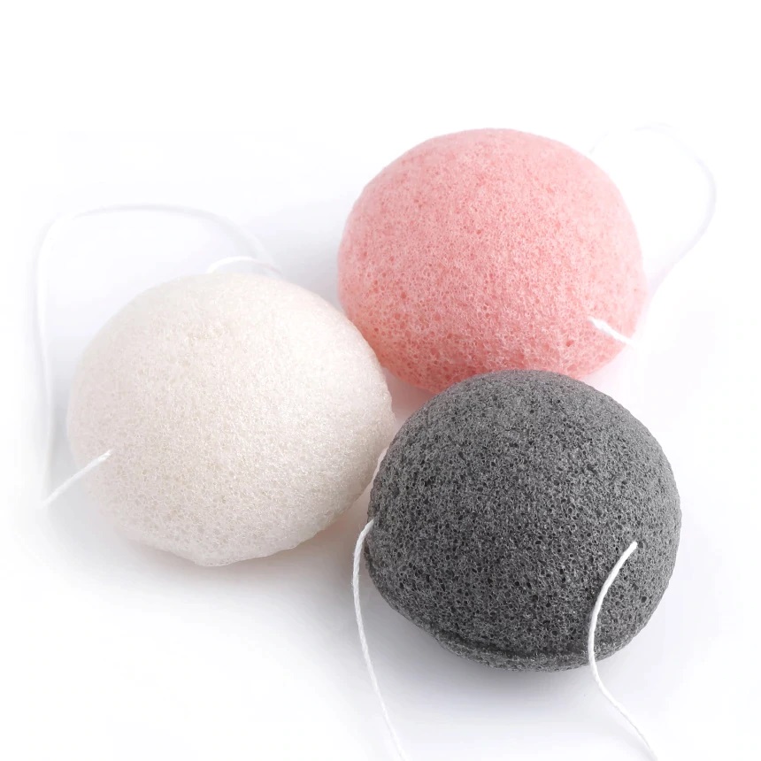 Eponge de konjac couleur aleatoire - cookut