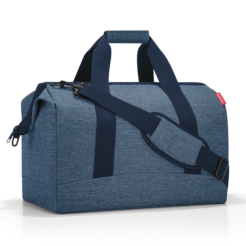 Allrounder l twist blue sac de voyage - reisenthel