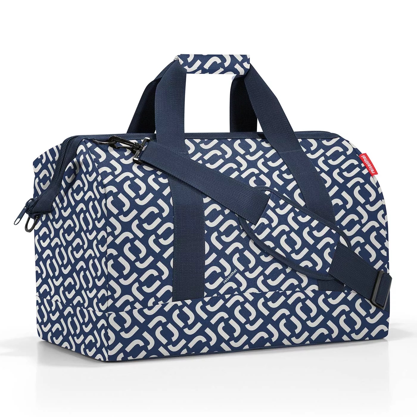 Allrounder l signature navy sac de voyage - reisenthel