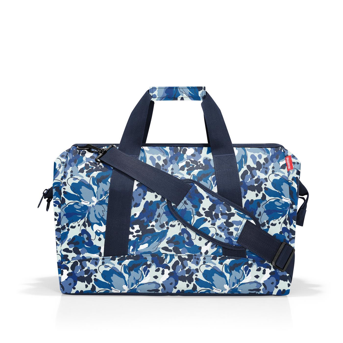 Allrounder l flora blue sac de voyage - reisenthel