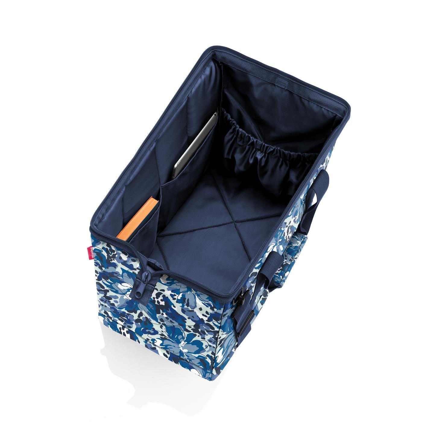 Allrounder l flora blue sac de voyage - reisenthel