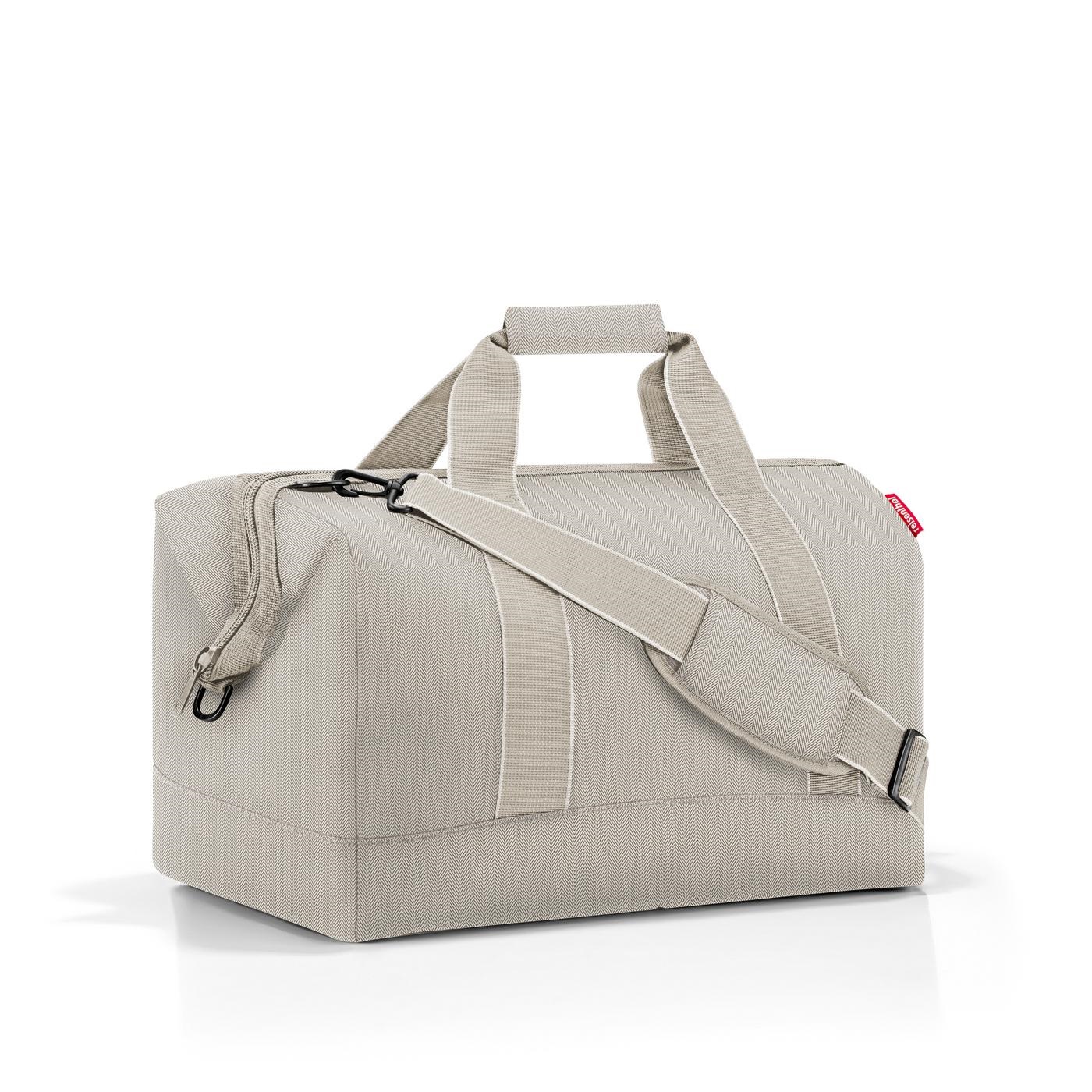 Allrounder l herringbone sand sac de voyage - reisenthel