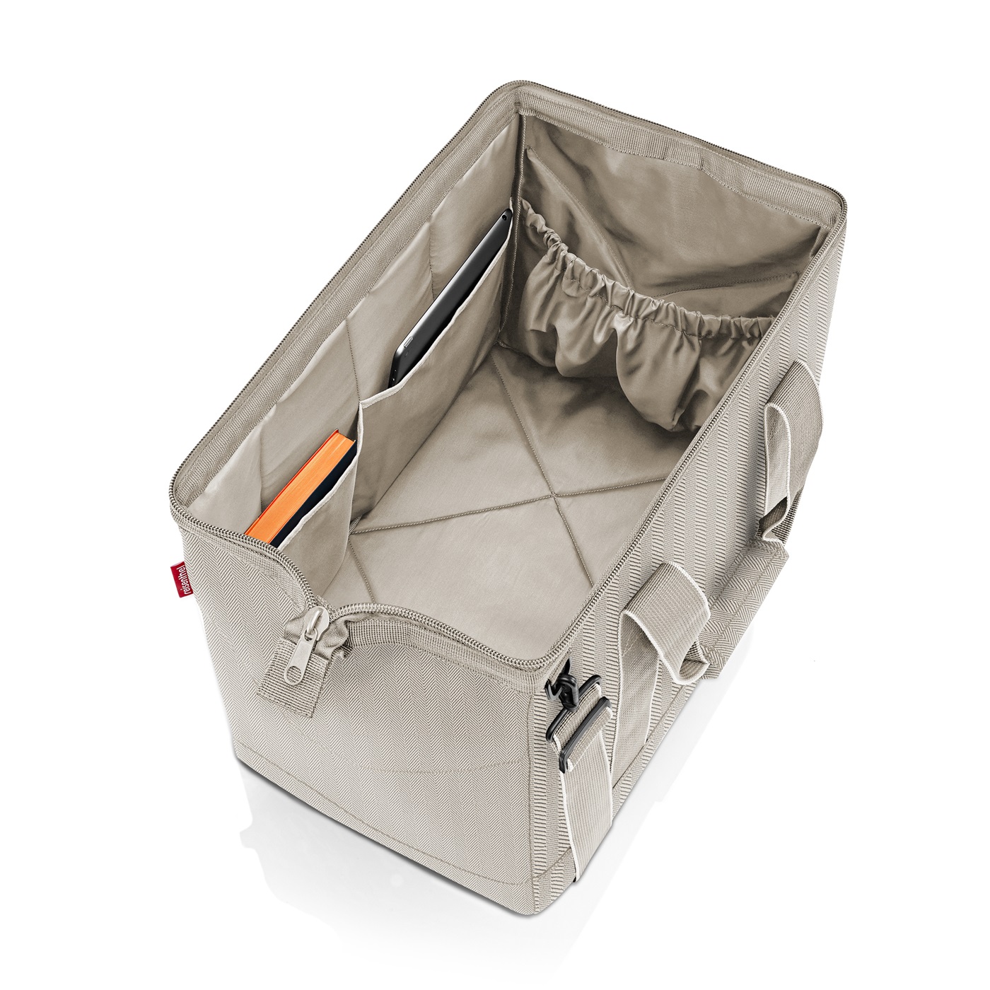 Allrounder l herringbone sand sac de voyage - reisenthel