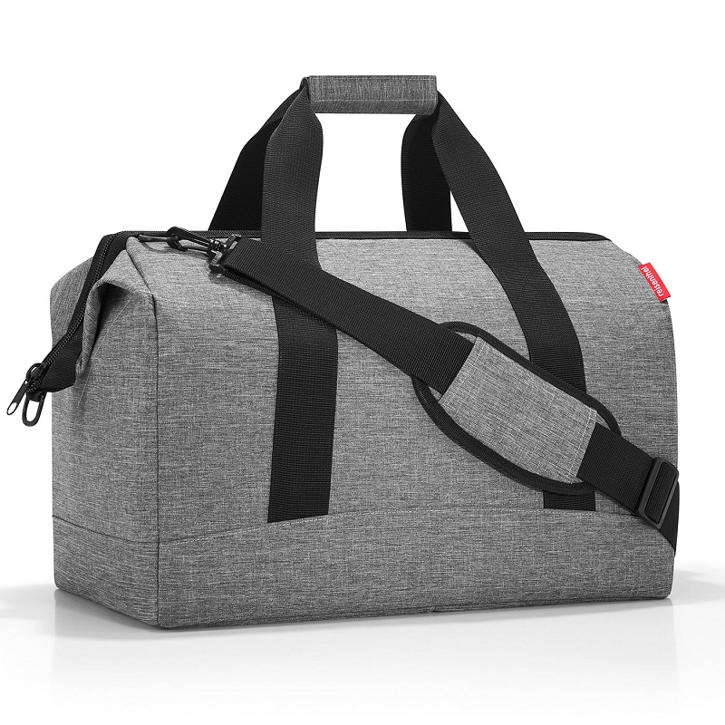 Allrounder l twist silver sac de voyage - reisenthel
