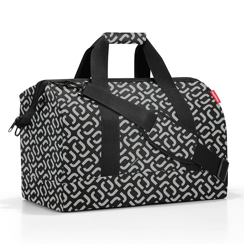 Allrounder l signature black sac de voyage - reisenthel