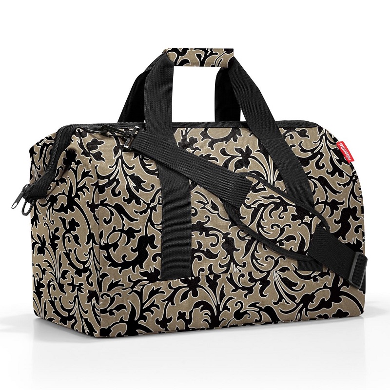 Allrounder l baroque marble sac de voyage - reisenthel