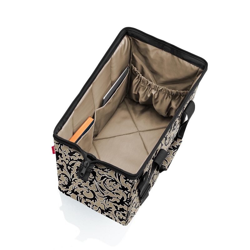 Allrounder l baroque marble sac de voyage - reisenthel